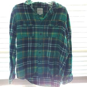 Green flannel